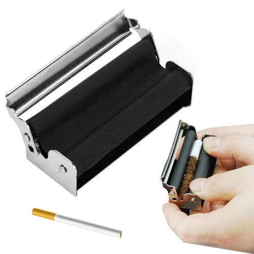 Simple metal cigarette rolling - simple,