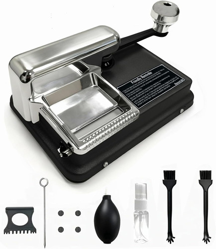 Cigarette rolling machine - rolling,