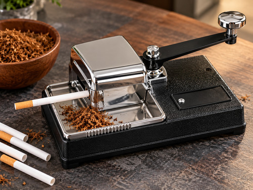 Cigarette rolling machine - cigarette,
