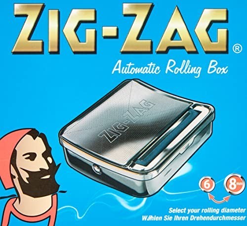 Zig zag metal - metal, cigarette