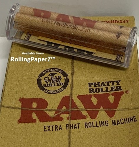 Raw rolling papers phatty - rolling,