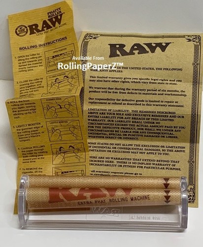 Raw papers phatty roller - raw, 125mm