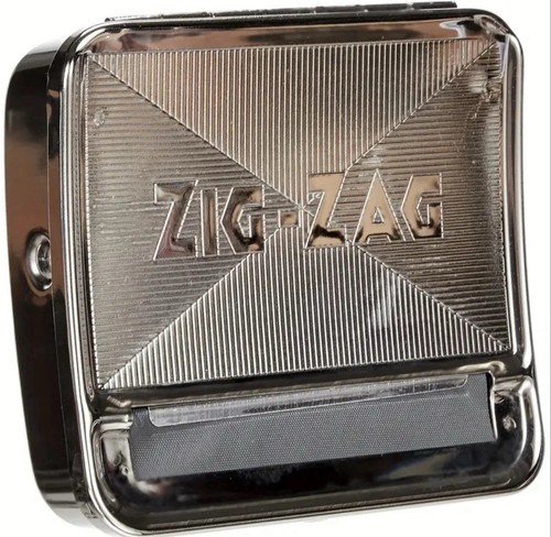 Zig zag metal - metal, cigarette