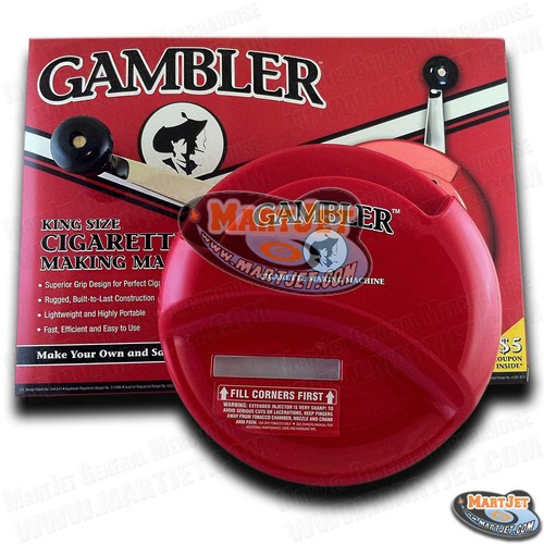 Gambler king regular - king, 84mm